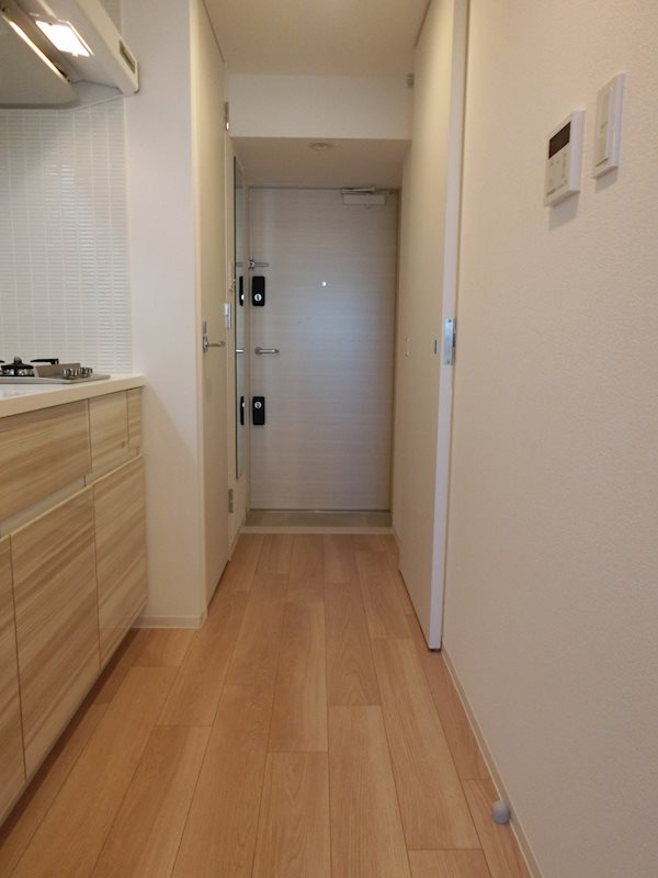 新品家具付きマンション長崎16(KaGood東京)の玄関