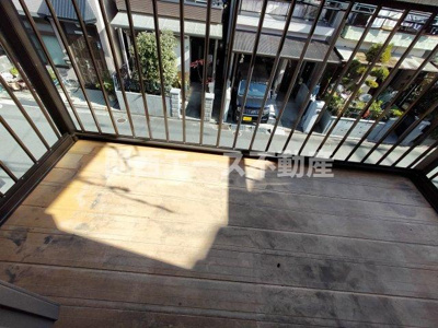 【バルコニー】 | 岩田町６丁目貸家