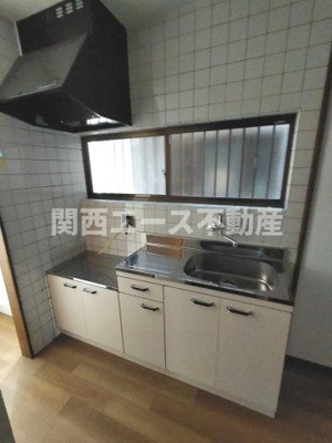 【キッチン】 | 岩田町６丁目貸家