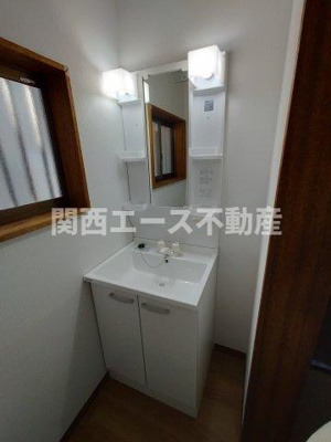 【洗面所】 | 岩田町６丁目貸家