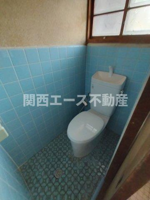 【トイレ】 | 岩田町６丁目貸家