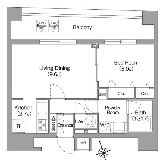 コンフォリア・リヴ八丁堀