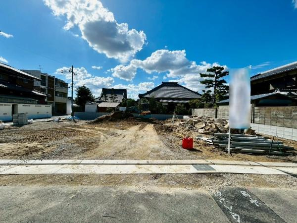 茨木市島2丁目　新築戸建の外観
