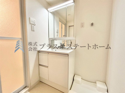 【その他】 | シャトードメール須磨 | 朝の準備が楽にできる独立洗面台です♪