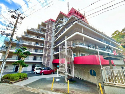 【外観】 | シャトードメール須磨 | 地下3階付の8階建てのマンションです♪