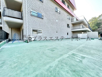 【その他】 | シャトードメール須磨 | 広々ルーフバルコニー付き♪ガーデニングや第二のリビングに♪外ごはんも楽しめます♪