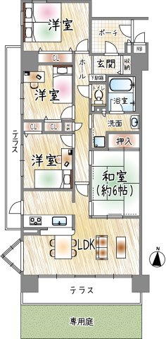 昆陽池西アーバンコンフォート