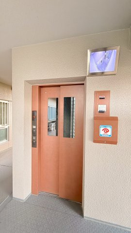 昆陽池西アーバンコンフォートのその他共用部分|エレベーター