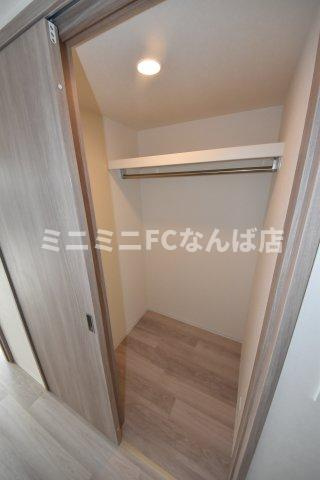 コンフォリアリヴ本町ＷＥＳＴ Ｑの収納