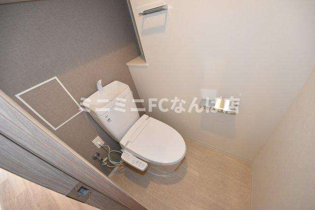 コンフォリアリヴ本町ＷＥＳＴ Ｑのトイレ