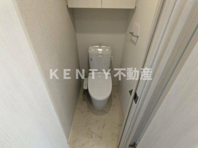 【トイレ】 | ハーモニーレジデンス蒲田アートヴィラ | 落ち着いた色調のトイレです