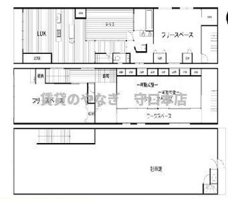 【間取り】 | ＳＲＯＧ守口