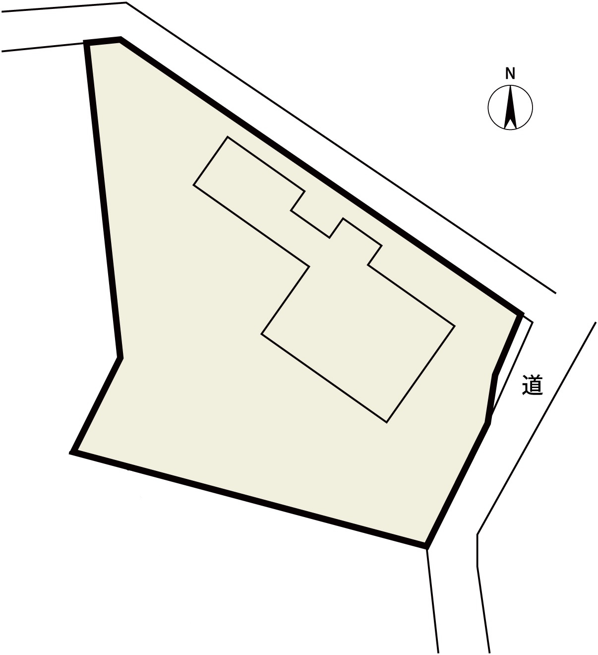 御宿町上布施　中古戸建の区画図|区画図 