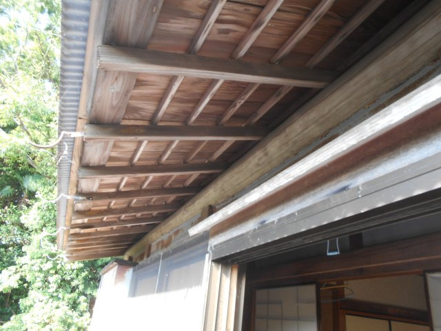 御宿町上布施　中古戸建の外観|これぞ古民家な造りの美しさ