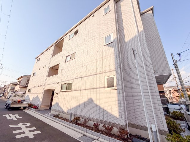 ヴェールエール太子堂の外観