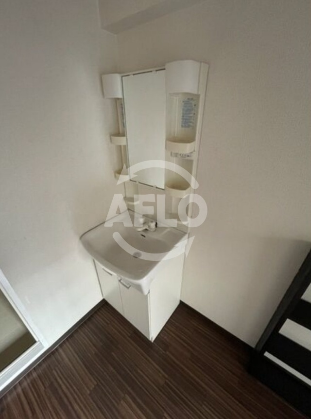 ルミエール四ツ橋の独立洗面台|ルミエール四ツ橋　独立洗面台