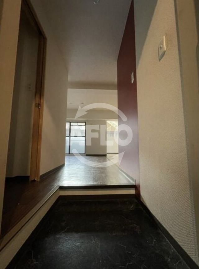 ルミエール四ツ橋の玄関|ルミエール四ツ橋　玄関