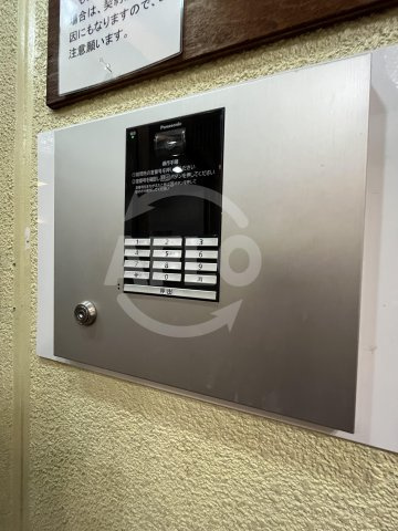 ルミエール四ツ橋のセキュリティ|ルミエール四ツ橋　テレビ付きモニターホン