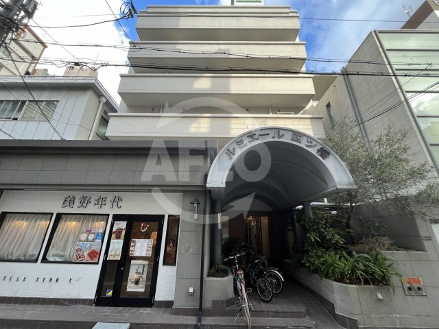 ルミエール四ツ橋の外観|ルミエール四ツ橋　外観