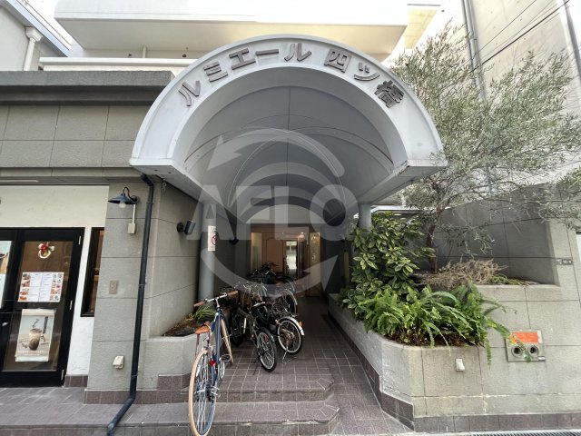 ルミエール四ツ橋のエントランス|ルミエール四ツ橋　エントランス