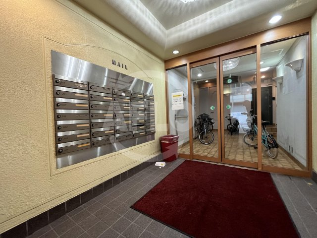 ルミエール四ツ橋のロビー|ルミエール四ツ橋　ロビー