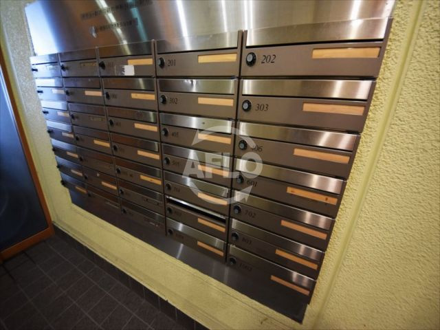 ルミエール四ツ橋のその他共用部分|ルミエール四ツ橋　メールボックス