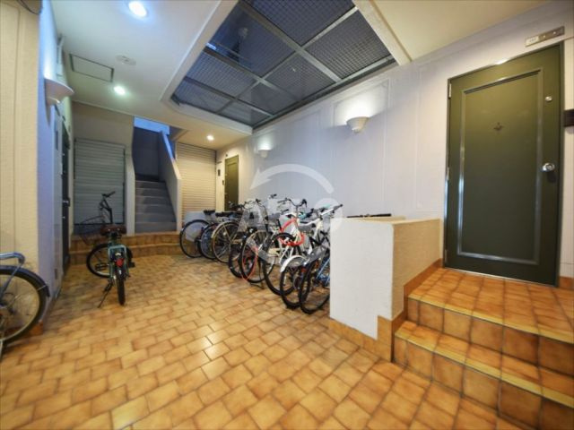 ルミエール四ツ橋のその他|ルミエール四ツ橋　駐輪場