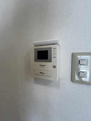 クローバーハイツ市岡のセキュリティ