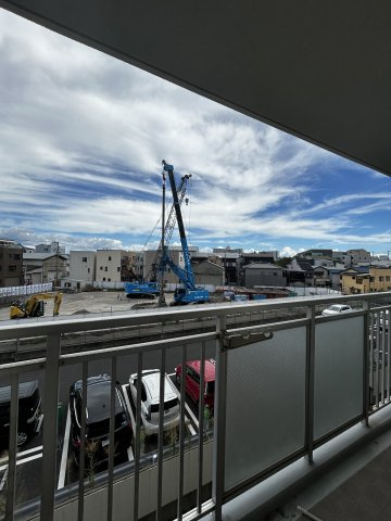 クローバーハイツ市岡の展望