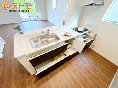 【キッチン】 | 富士市厚原2期　新築戸建て　1号棟