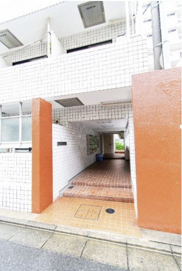 ハイシティ池尻大橋第2のエントランス