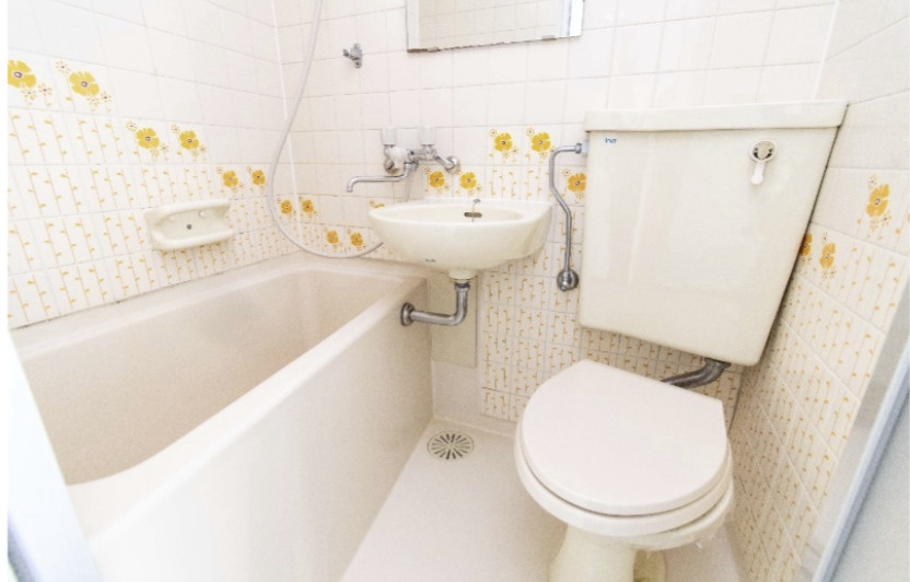 ハイシティ池尻大橋第2の浴室