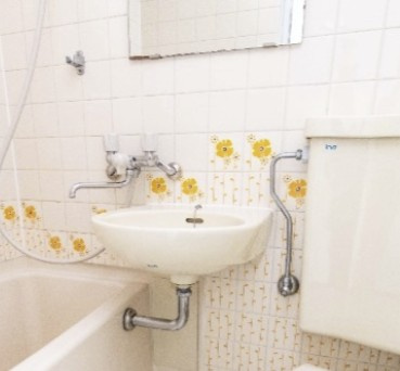 ハイシティ池尻大橋第2の洗面所