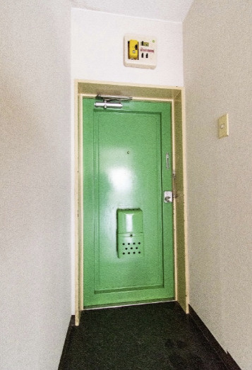 ハイシティ池尻大橋第2の玄関