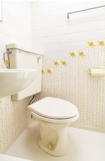 ハイシティ池尻大橋第2のトイレ