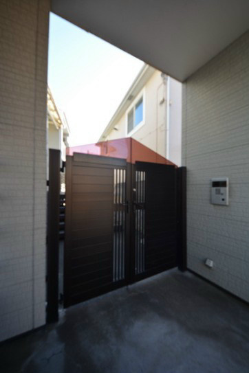 アークテラスのエントランス