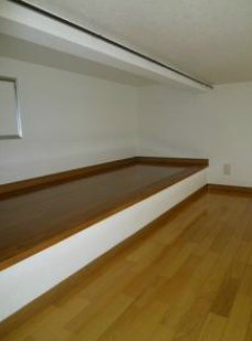 アークテラスの寝室