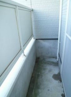 アークテラスのバルコニー