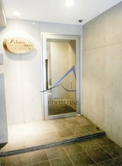 パラッツォ・ナーノのエントランス|エントランスです。