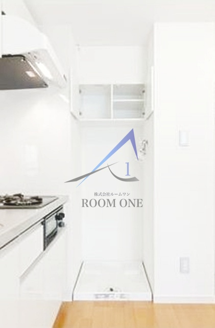 パラッツォ・ナーノの設備|洗濯機置き場です。