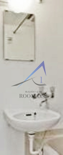 パラッツォ・ナーノの洗面所|洗面台です。