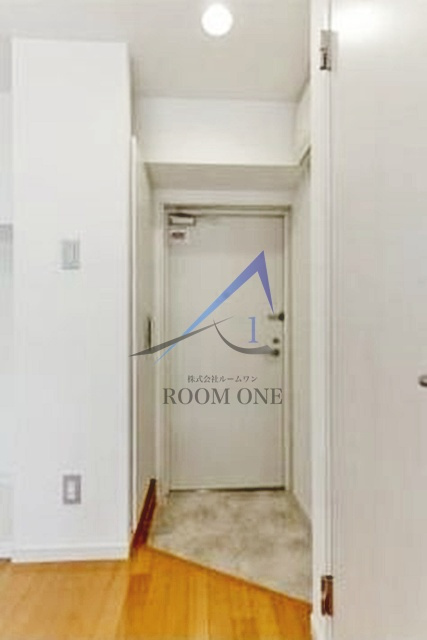 パラッツォ・ナーノの玄関|玄関です。