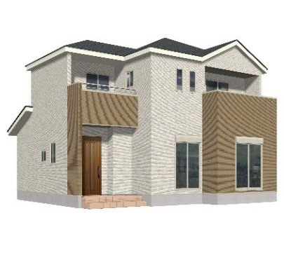 よかタウン／菊池郡大津町大字大津6・7・8期／2号棟