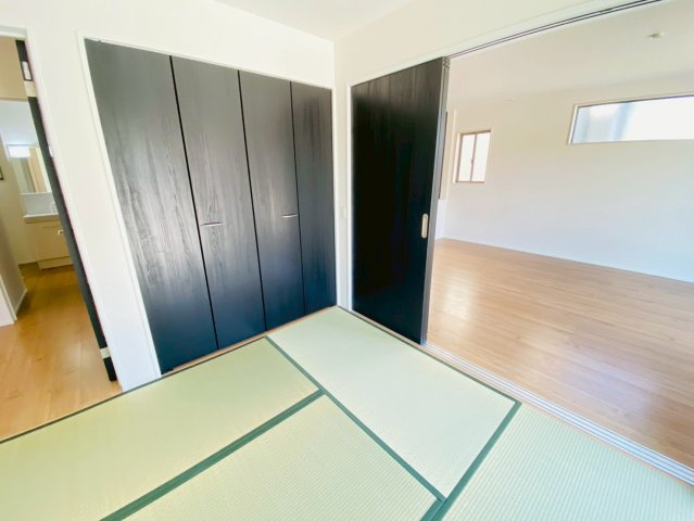よかタウン／菊池郡大津町大字大津6・7・8期／2号棟の和室