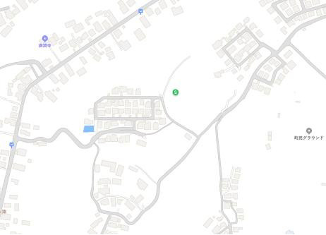よかタウン／菊池郡大津町大字大津6・7・8期／2号棟の地図