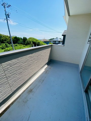よかタウン／菊池郡大津町大字大津6・7・8期／2号棟のバルコニー