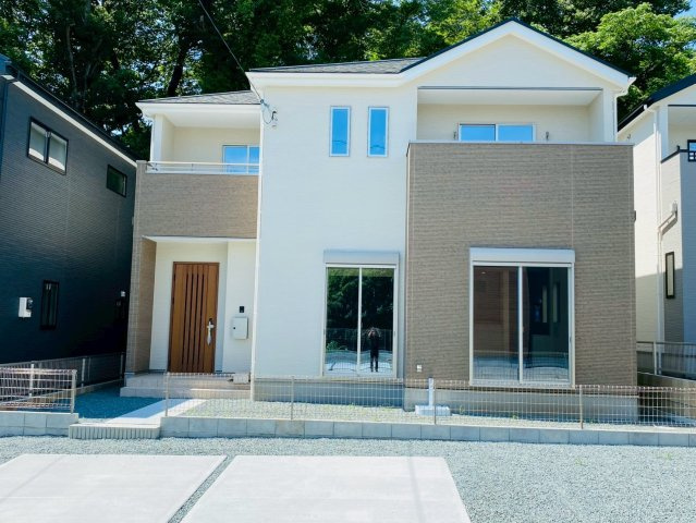 よかタウン／菊池郡大津町大字大津6・7・8期／2号棟の外観