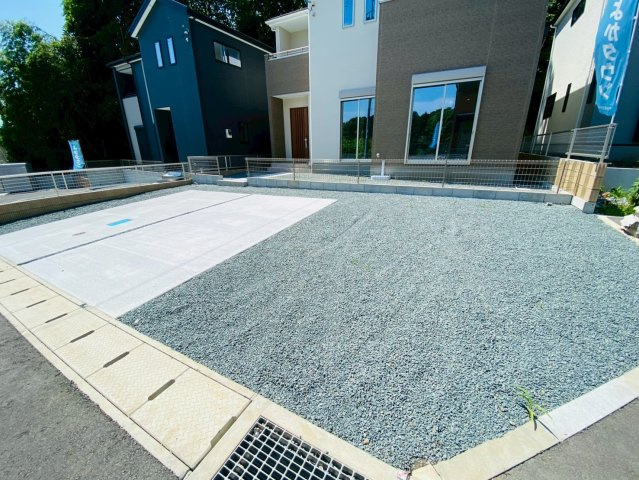 よかタウン／菊池郡大津町大字大津6・7・8期／2号棟の駐車場