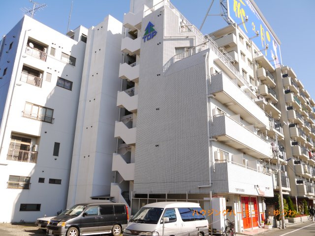 【外観】 | ＴＯＰ尾久駅前第１ | 住む人を映し出す洗練された佇まいは、いつまでも輝き続けながらいつしか街の風景に溶け込んでいきます。