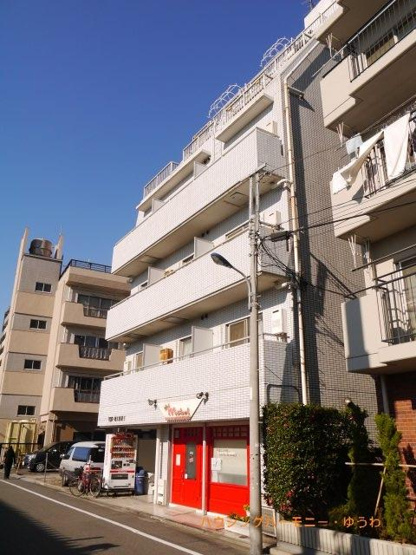 【外観】 | ＴＯＰ尾久駅前第１ | 総タイル張りでＲＣ造のモダンな外観。